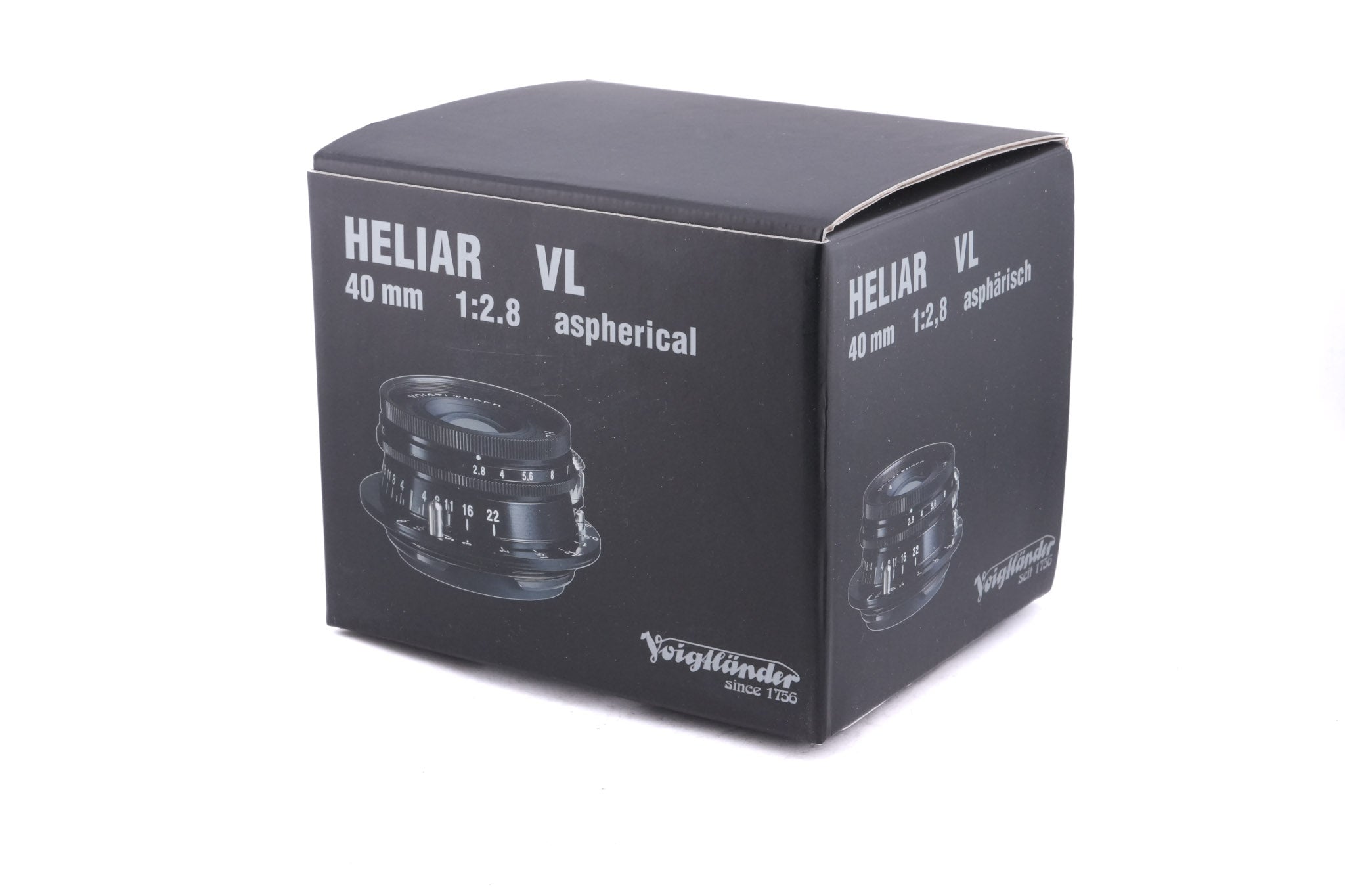 Voigtländer 40mm f2.8 Heliar Aspherical L