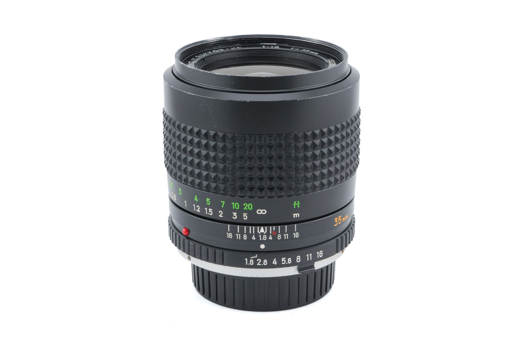 Minolta 35mm f1.8 MC W.Rokkor-HH
