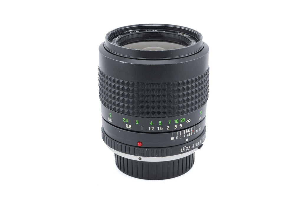 Minolta 35mm f1.8 MC W.Rokkor-HH