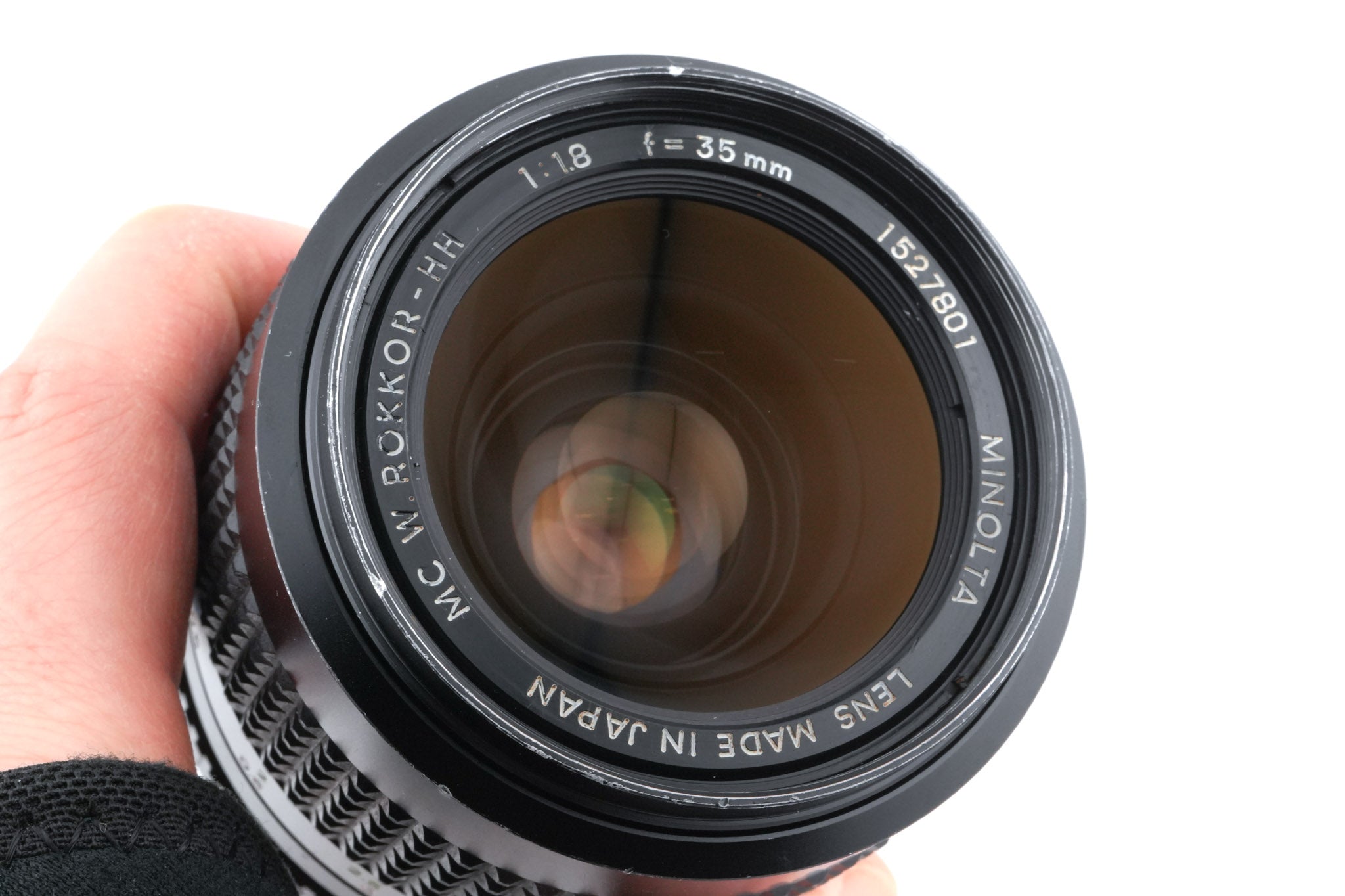 Minolta 35mm f1.8 MC W.Rokkor-HH