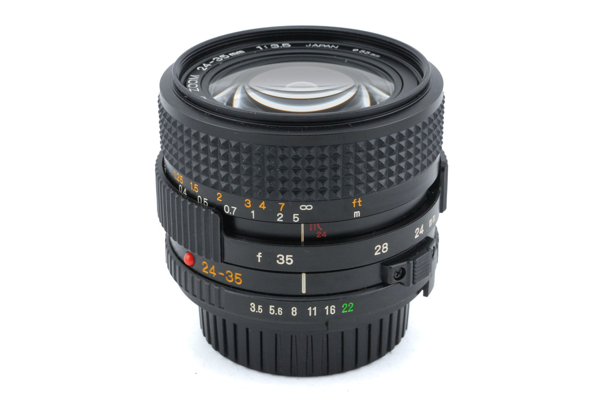 Minolta 24-35mm f3.5 MD Zoom