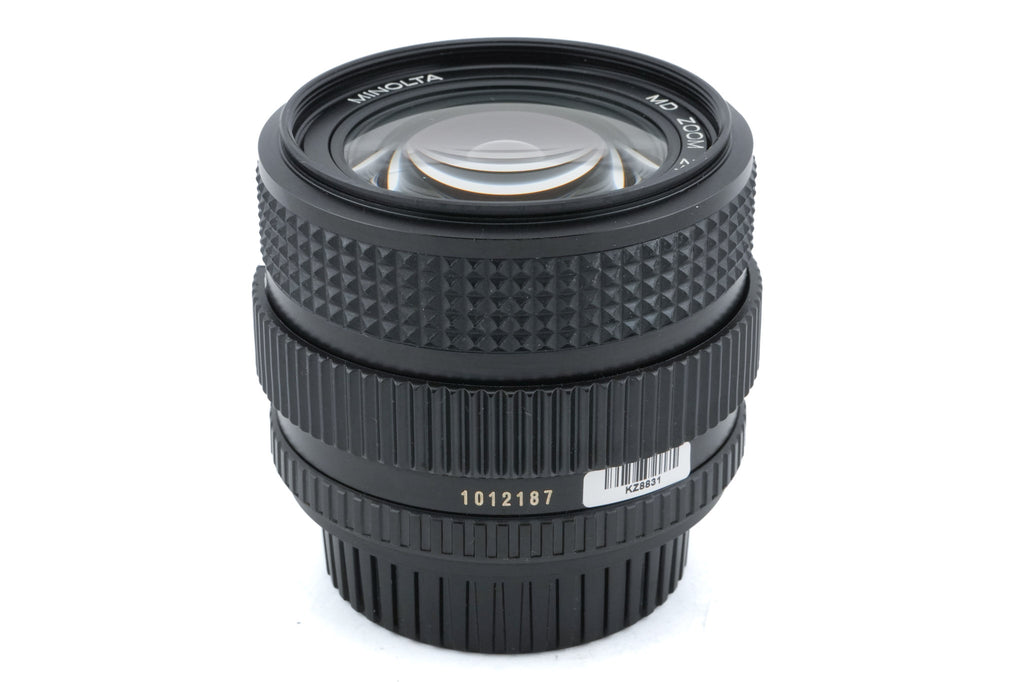Minolta 24-35mm f3.5 MD Zoom