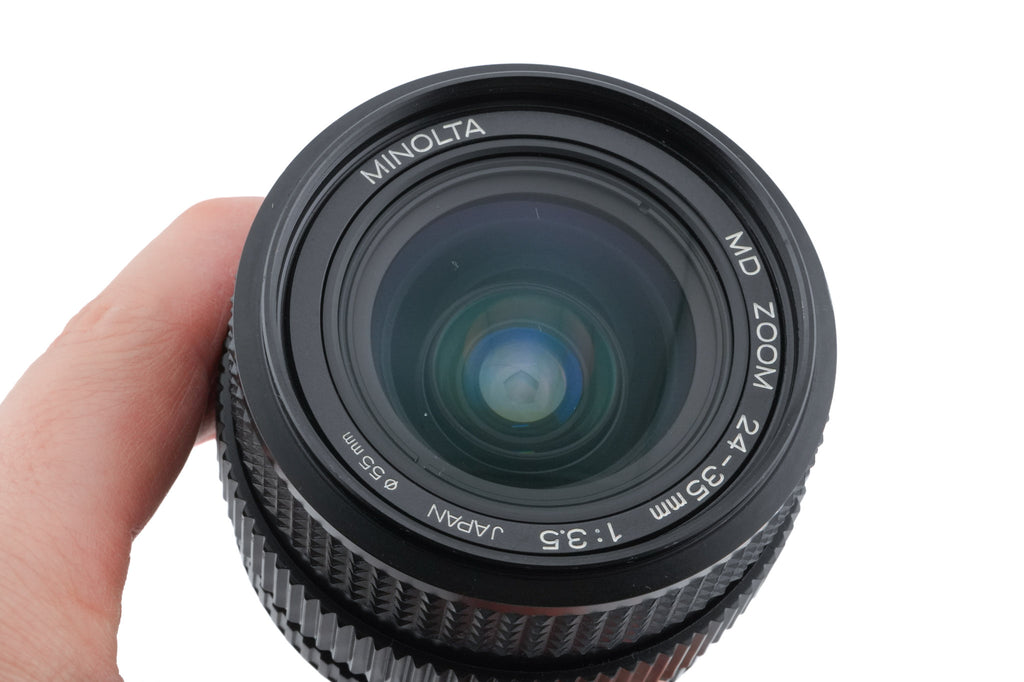 Minolta 24-35mm f3.5 MD Zoom