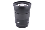 Hasselblad 35mm f3.5 HC