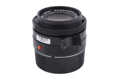 Leica 35mm f2 Summicron-M ASPH. (Type I) (Black, 11879)