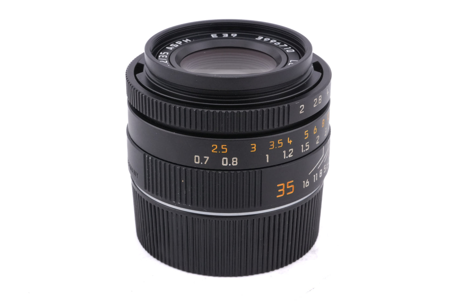 Leica 35mm f2 Summicron-M ASPH. (Type I) (Black, 11879)