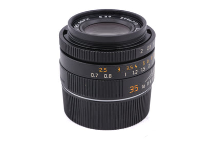 Leica 35mm f2 Summicron-M ASPH. (Type I) (Black, 11879)