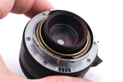 Leica 35mm f2 Summicron-M ASPH. (Type I) (Black, 11879)