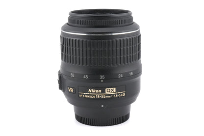 Nikon 18-55mm f3.5-5.6 AF-S Nikkor G VR