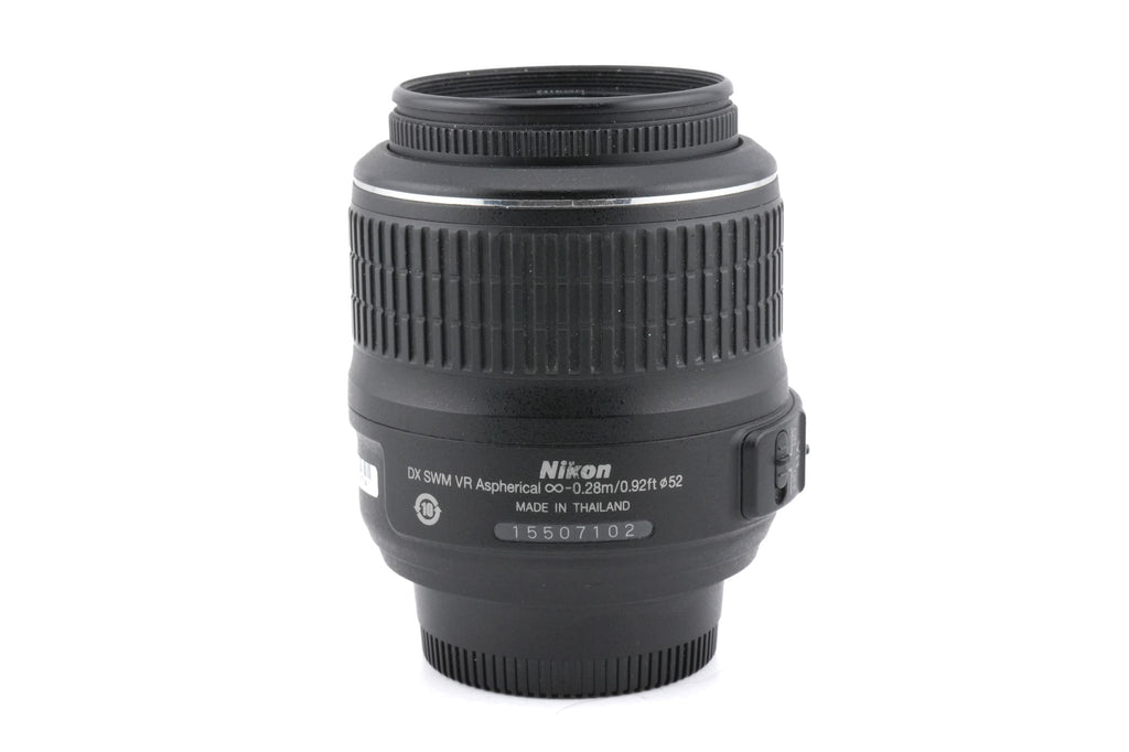 Nikon 18-55mm f3.5-5.6 AF-S Nikkor G VR