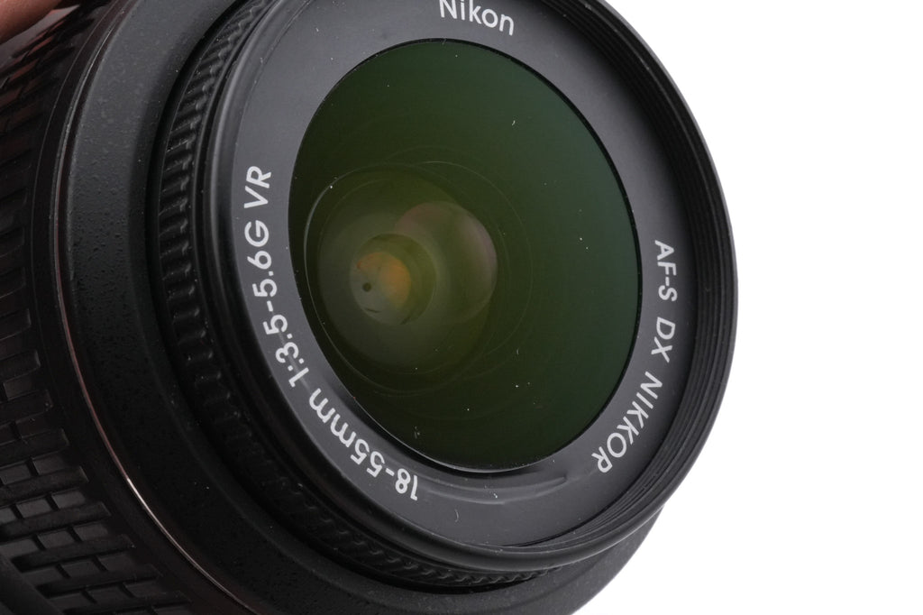 Nikon 18-55mm f3.5-5.6 AF-S Nikkor G VR