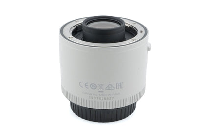 Canon 2x Teleconverter Extender EF III