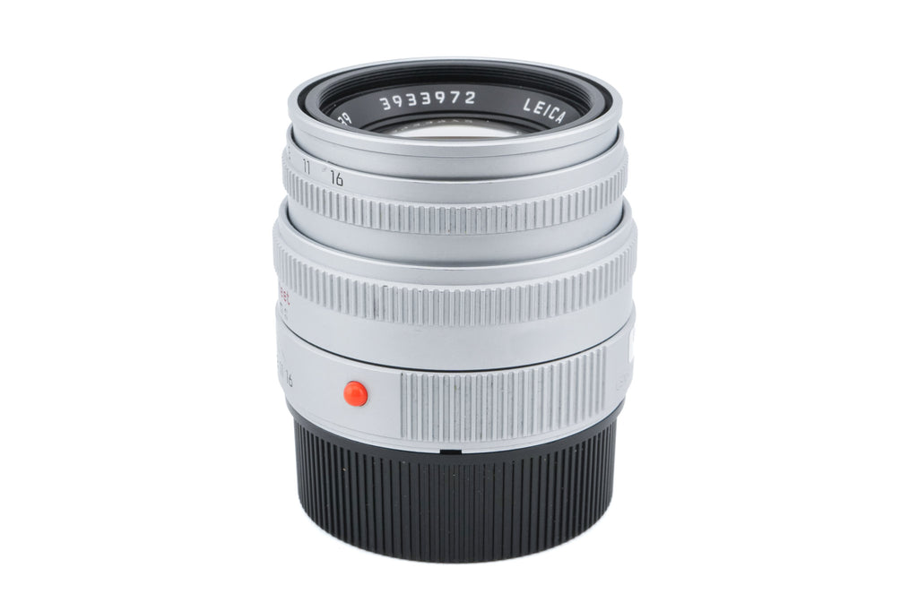 Leica 50mm f2 Summicron-M (Type V) (Silver, 11816)
