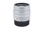 Leica 50mm f2 Summicron-M (Type V) (Silver, 11816)