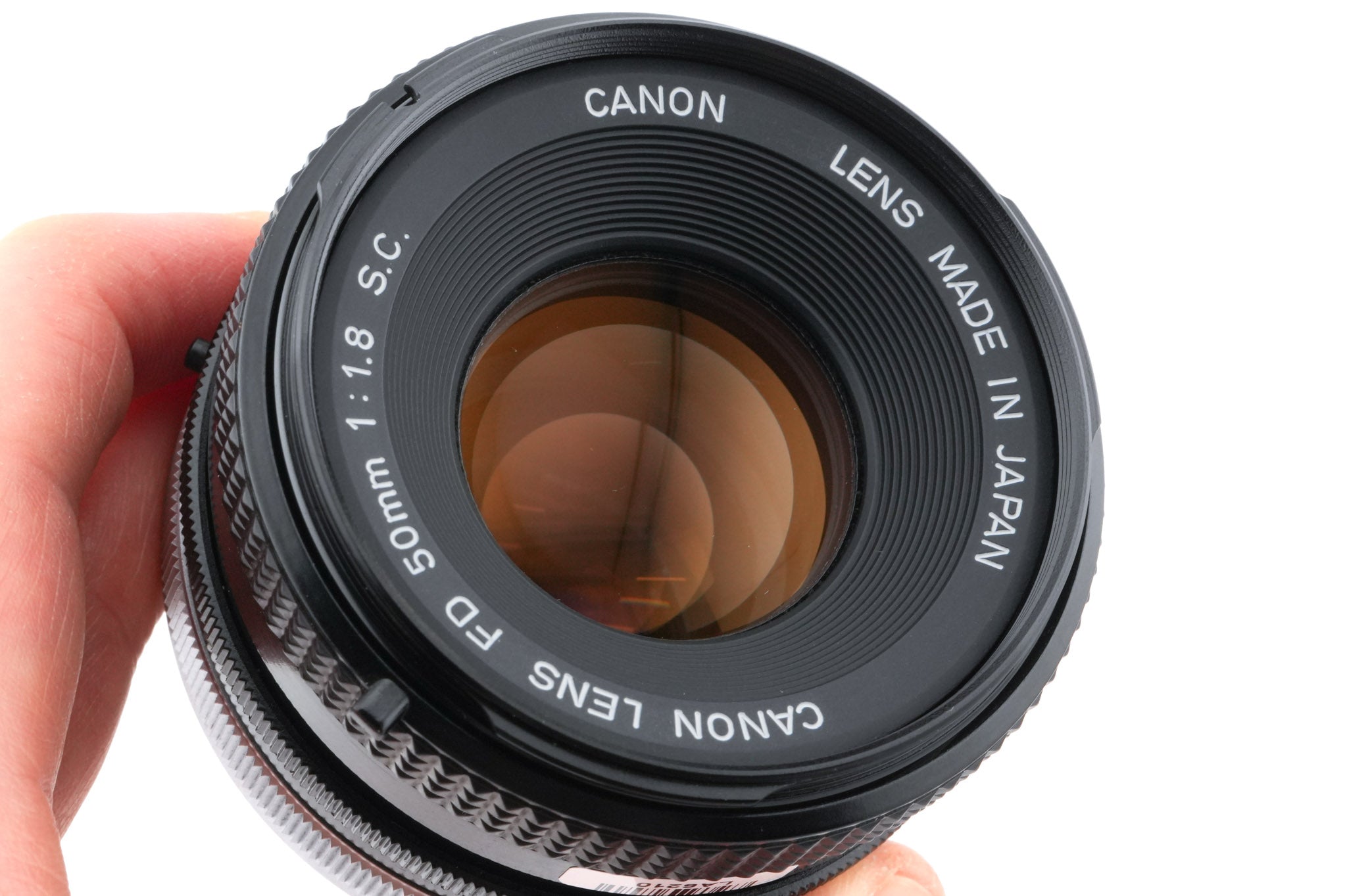 Canon 50mm f1.8 S.C.