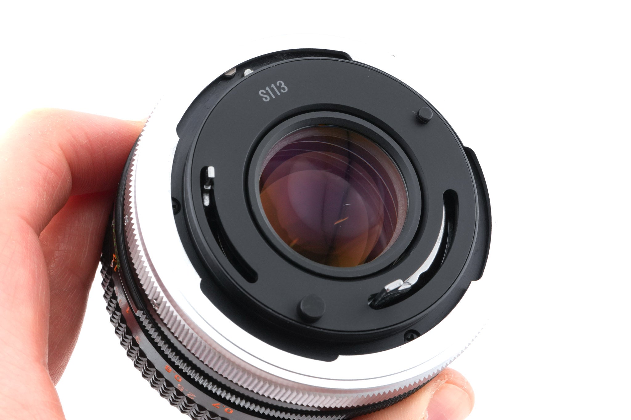 Canon 50mm f1.8 S.C.