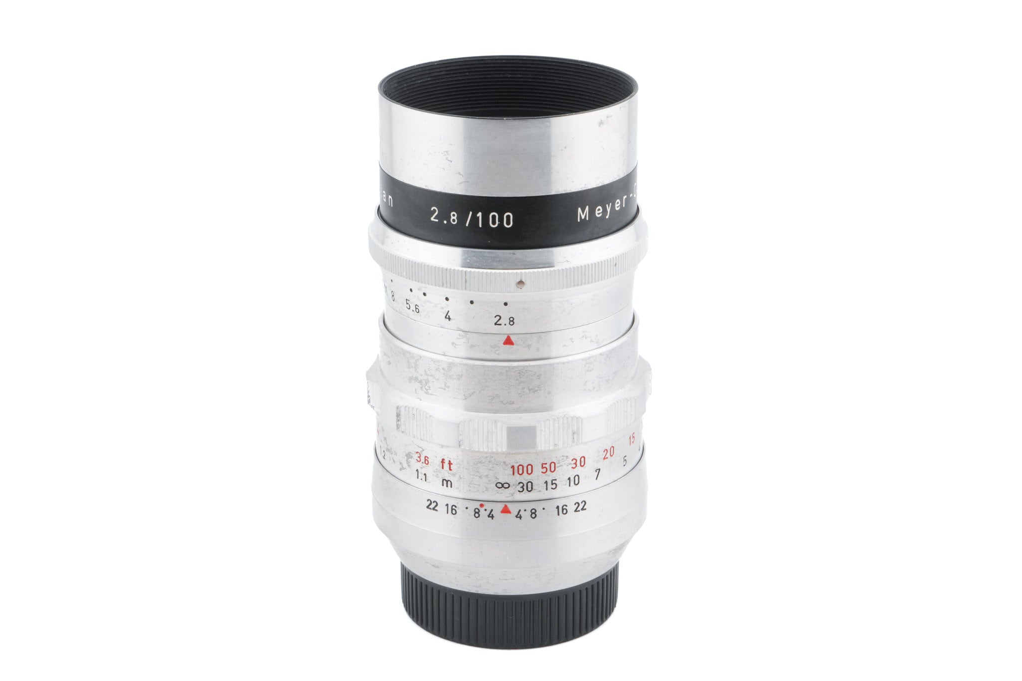 Meyer-Optik Görlitz 100mm f2.8 Trioplan