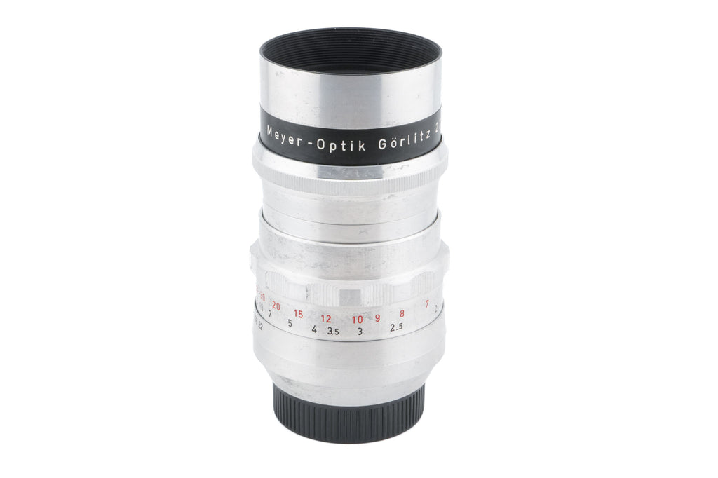 Meyer-Optik Görlitz 100mm f2.8 Trioplan