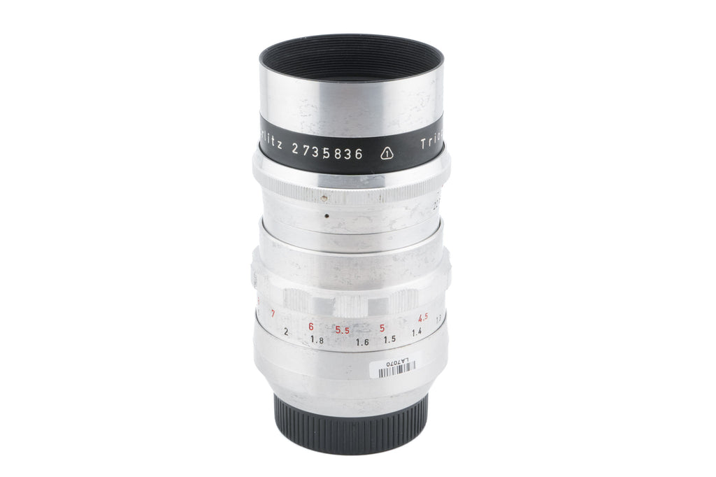 Meyer-Optik Görlitz 100mm f2.8 Trioplan