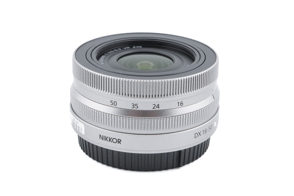 Nikon 16-50mm f3.5-6.3 Nikkor Z VR