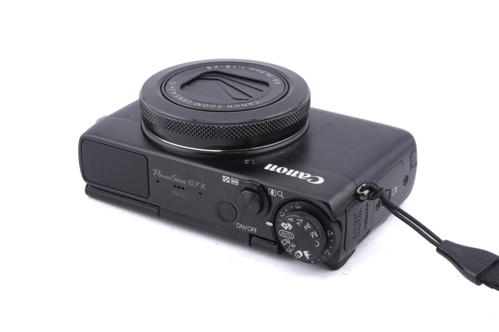 Canon Powershot G7X