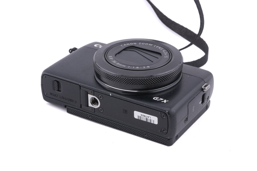 Canon Powershot G7X