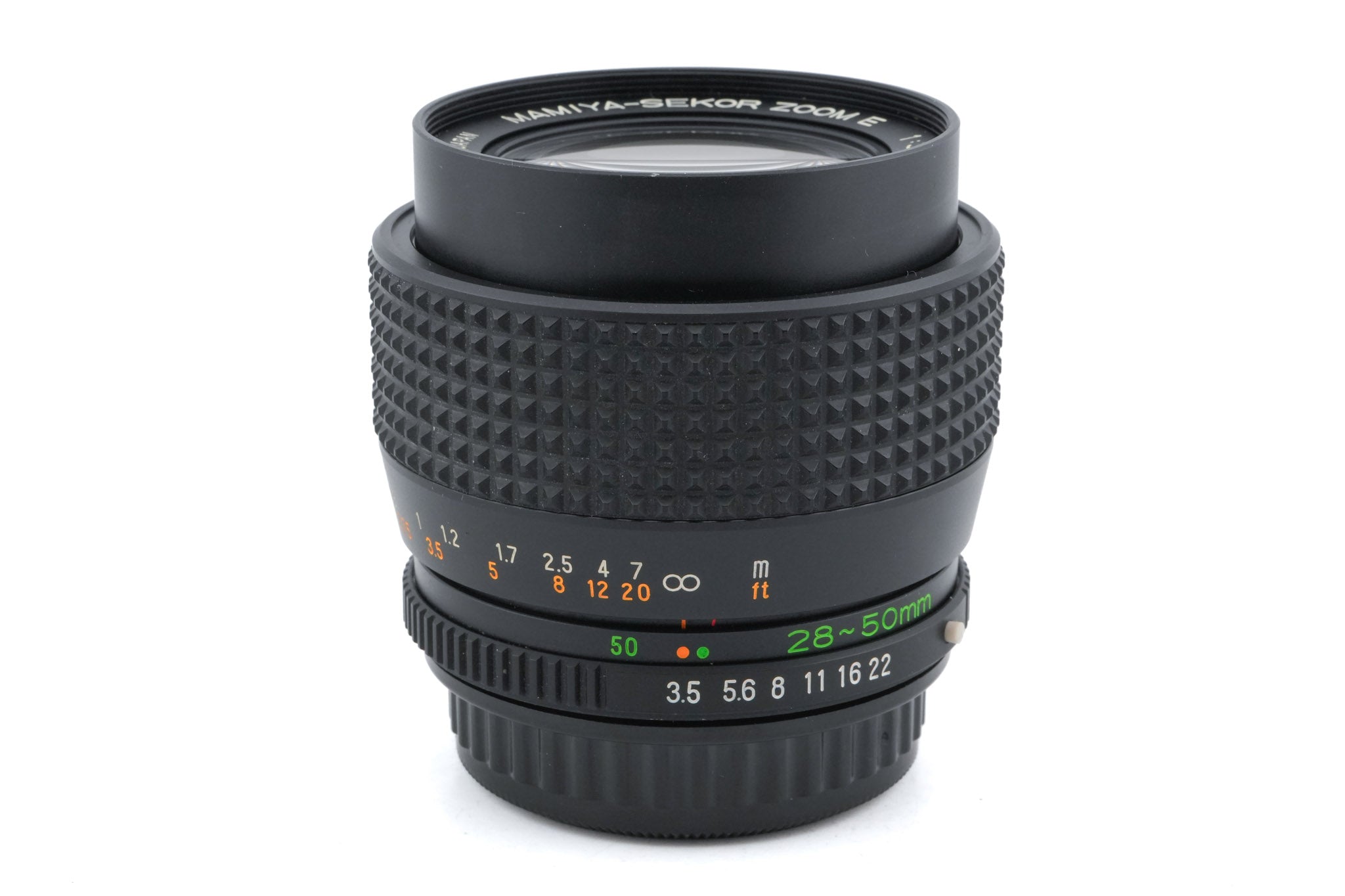 Mamiya 28-50mm f3.5-4.5 Sekor Zoom E