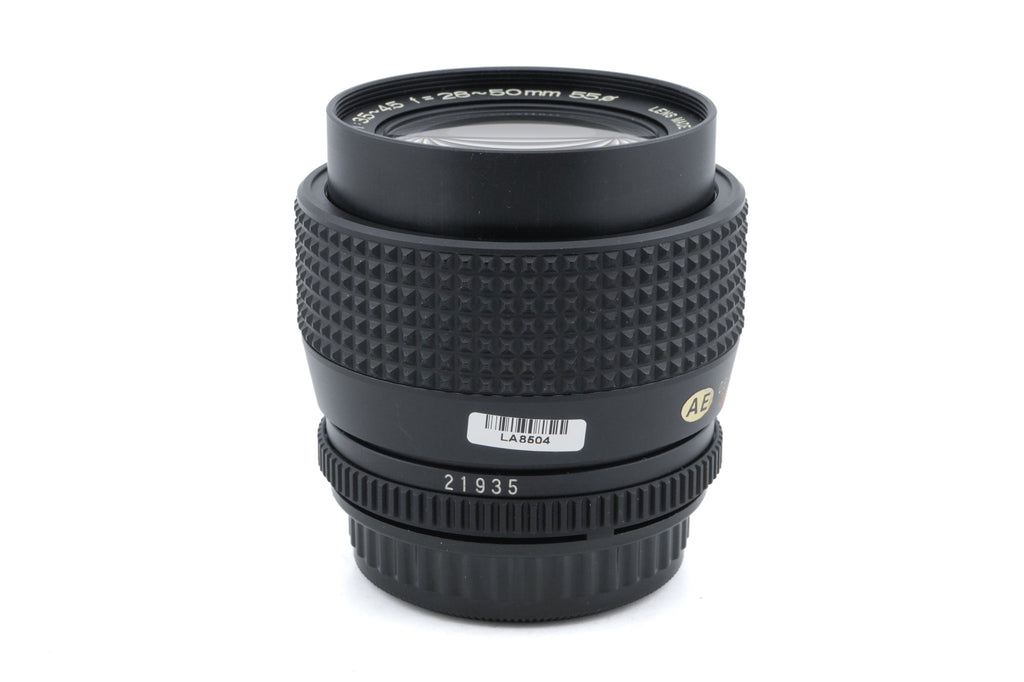 Mamiya 28-50mm f3.5-4.5 Sekor Zoom E