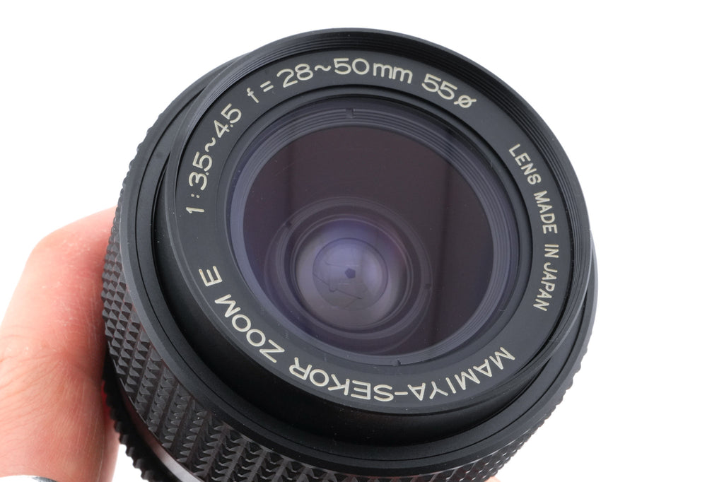 Mamiya 28-50mm f3.5-4.5 Sekor Zoom E