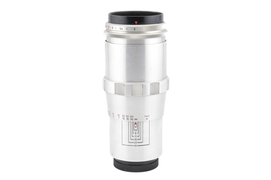 Carl Zeiss 135mm f4 Triotar Jena