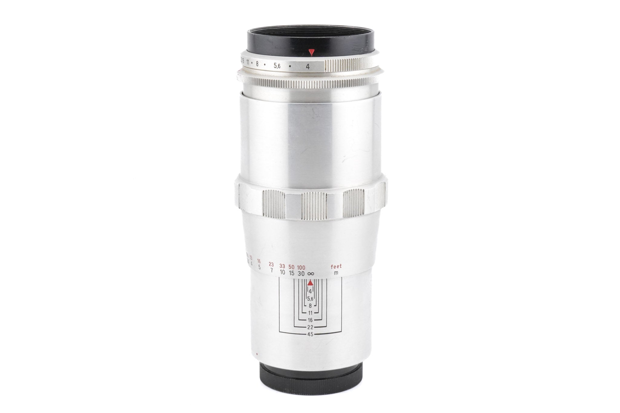 Carl Zeiss 135mm f4 Triotar Jena