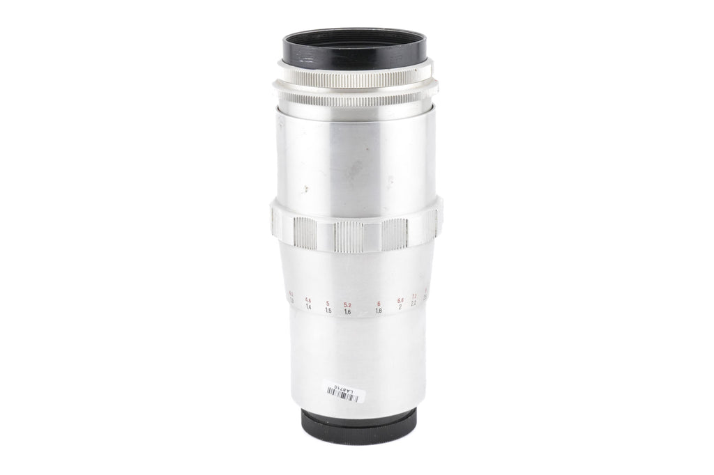 Carl Zeiss 135mm f4 Triotar Jena