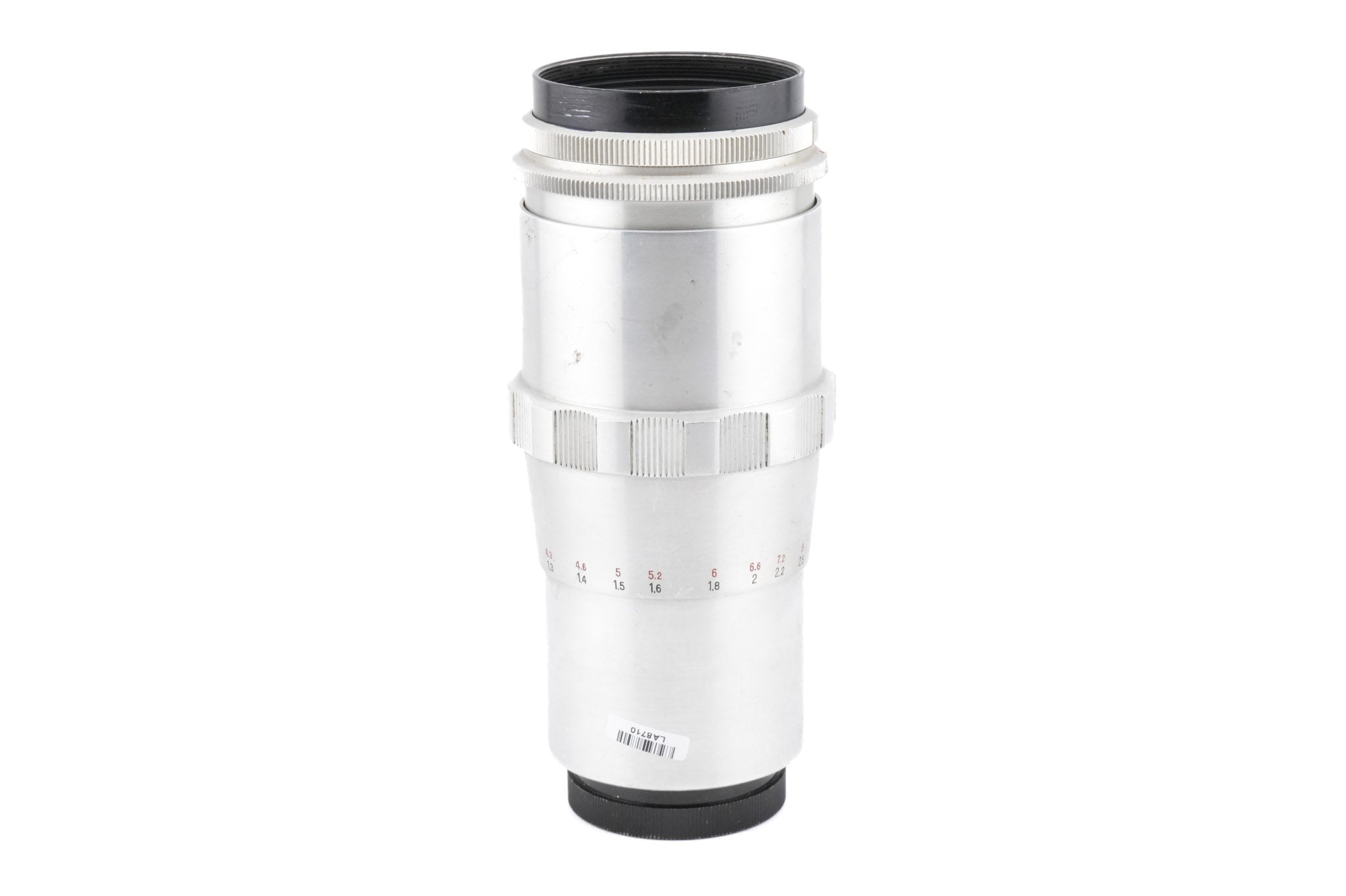Carl Zeiss 135mm f4 Triotar Jena
