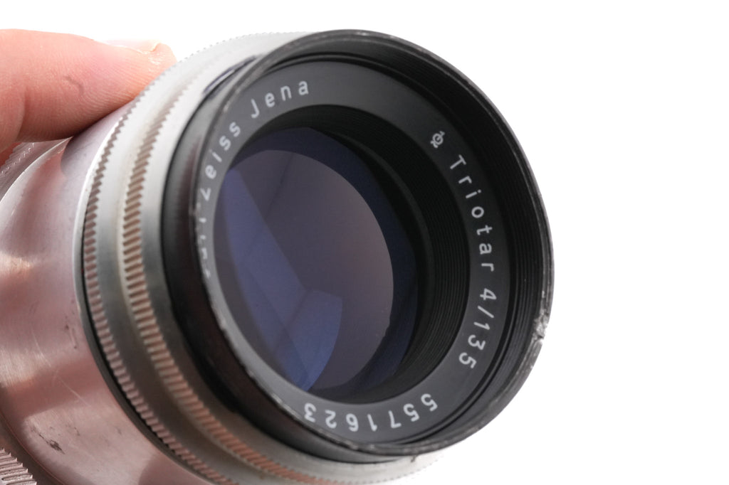 Carl Zeiss 135mm f4 Triotar Jena