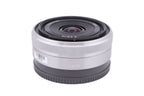 Sony 16mm f2.8 (SEL16F28)