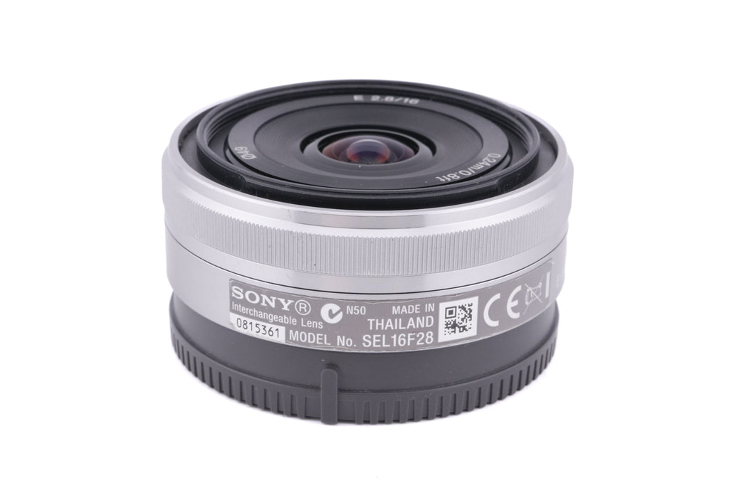 Sony 16mm f2.8 (SEL16F28)
