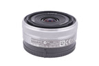 Sony 16mm f2.8 (SEL16F28)