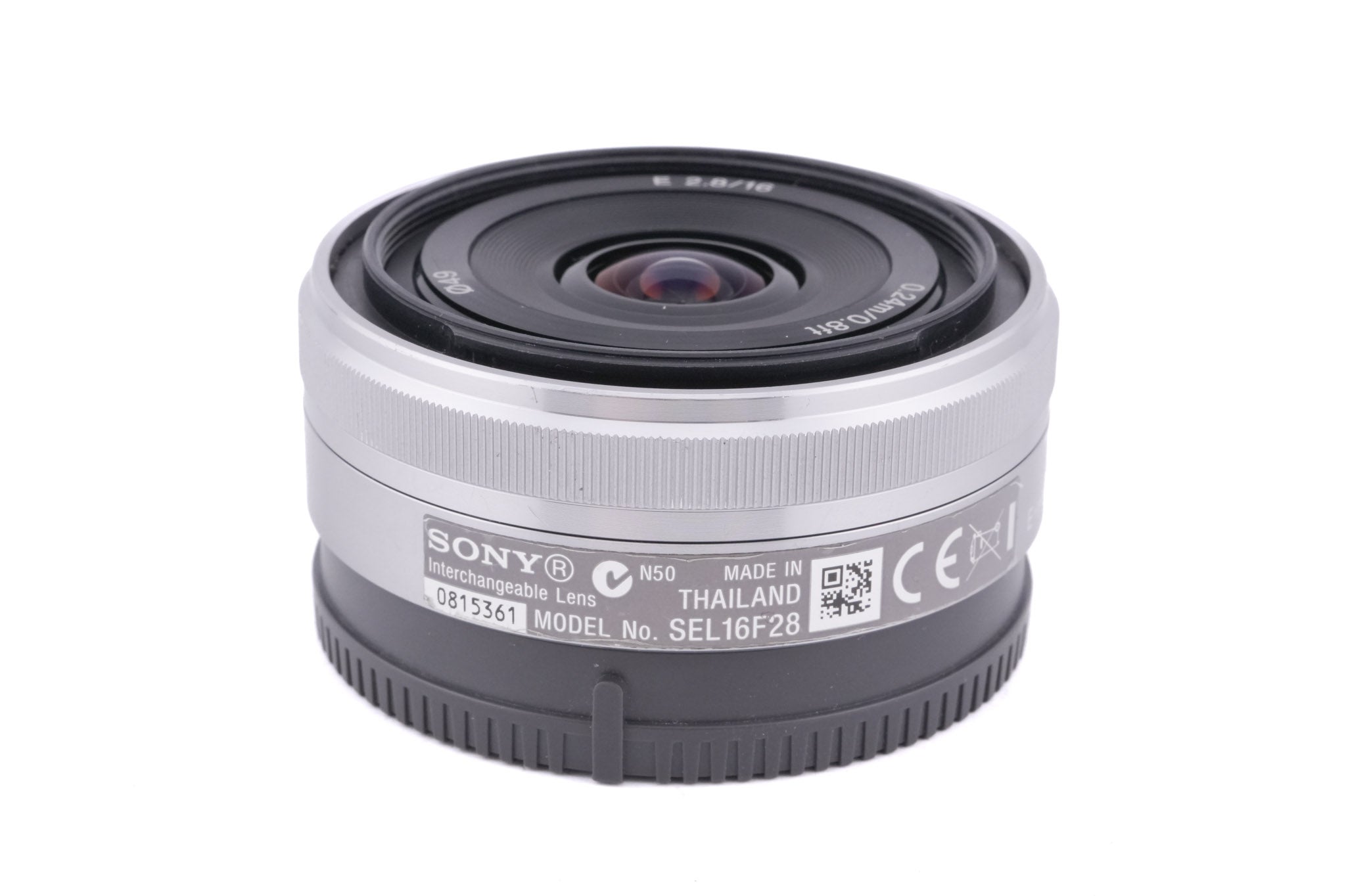 Sony 16mm f2.8 (SEL16F28)