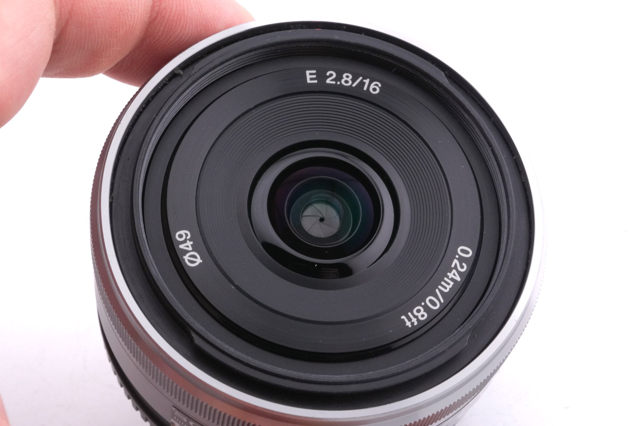 Sony 16mm f2.8 (SEL16F28)