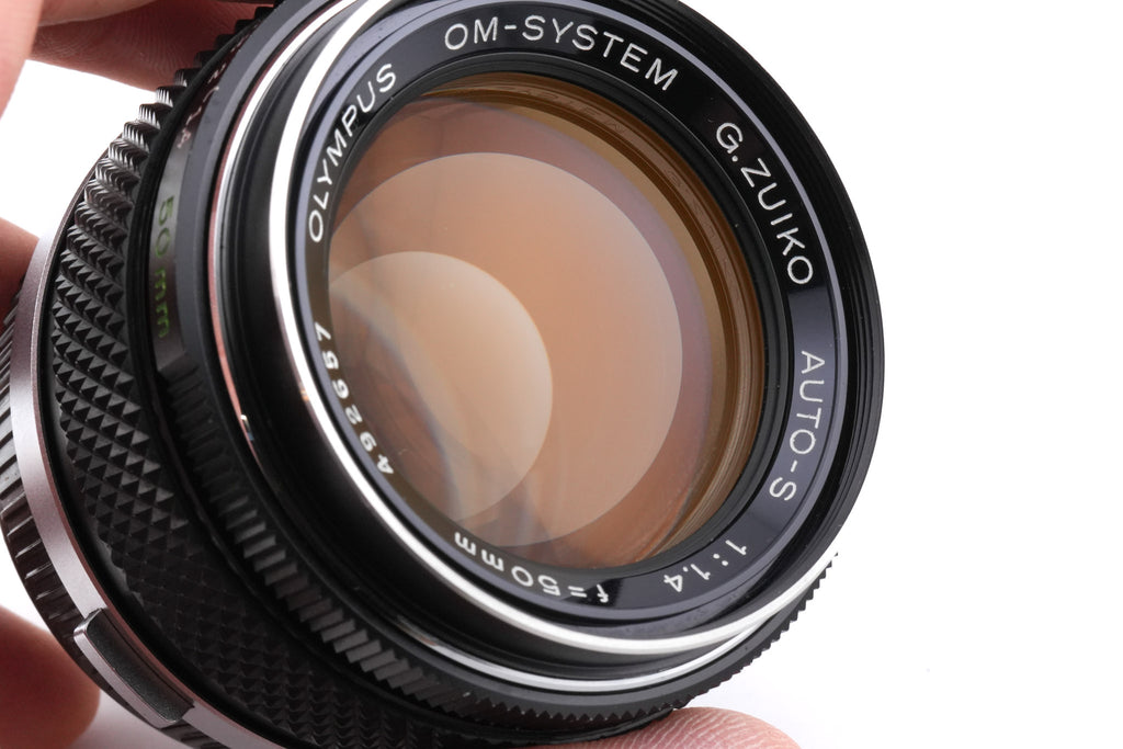 Olympus 50mm f1.4 G.Zuiko Auto-S