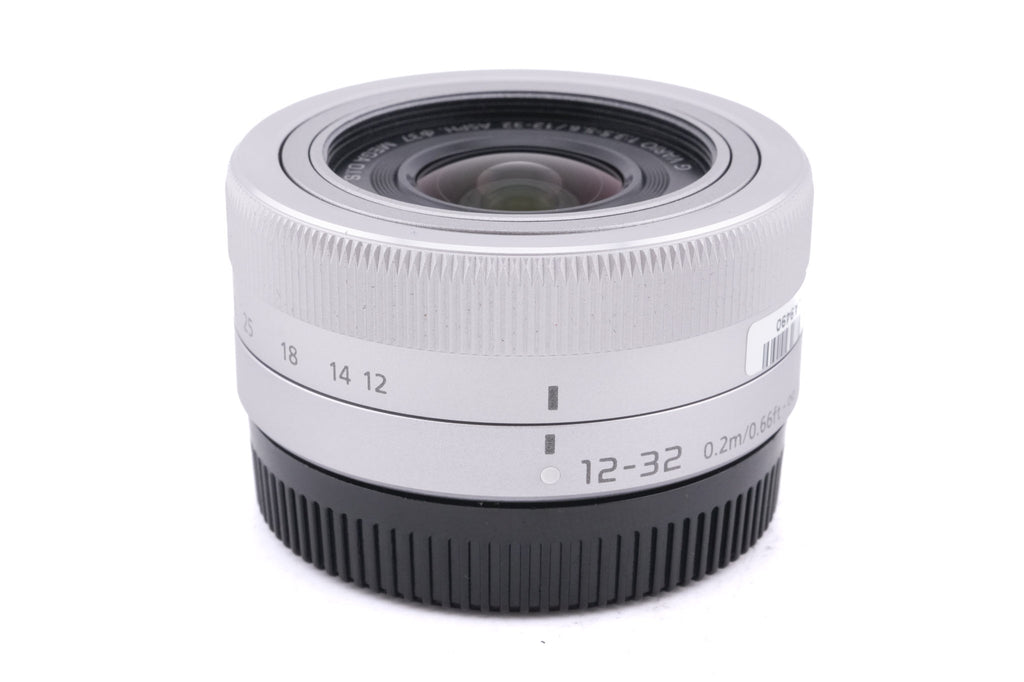 Panasonic 12-32mm f3.5-5.6 Lumix G Vario ASPH. Mega O.I.S. (H-FS12032)