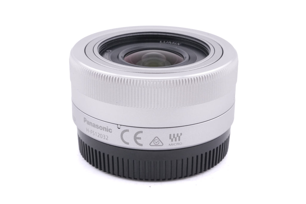 Panasonic 12-32mm f3.5-5.6 Lumix G Vario ASPH. Mega O.I.S. (H-FS12032)