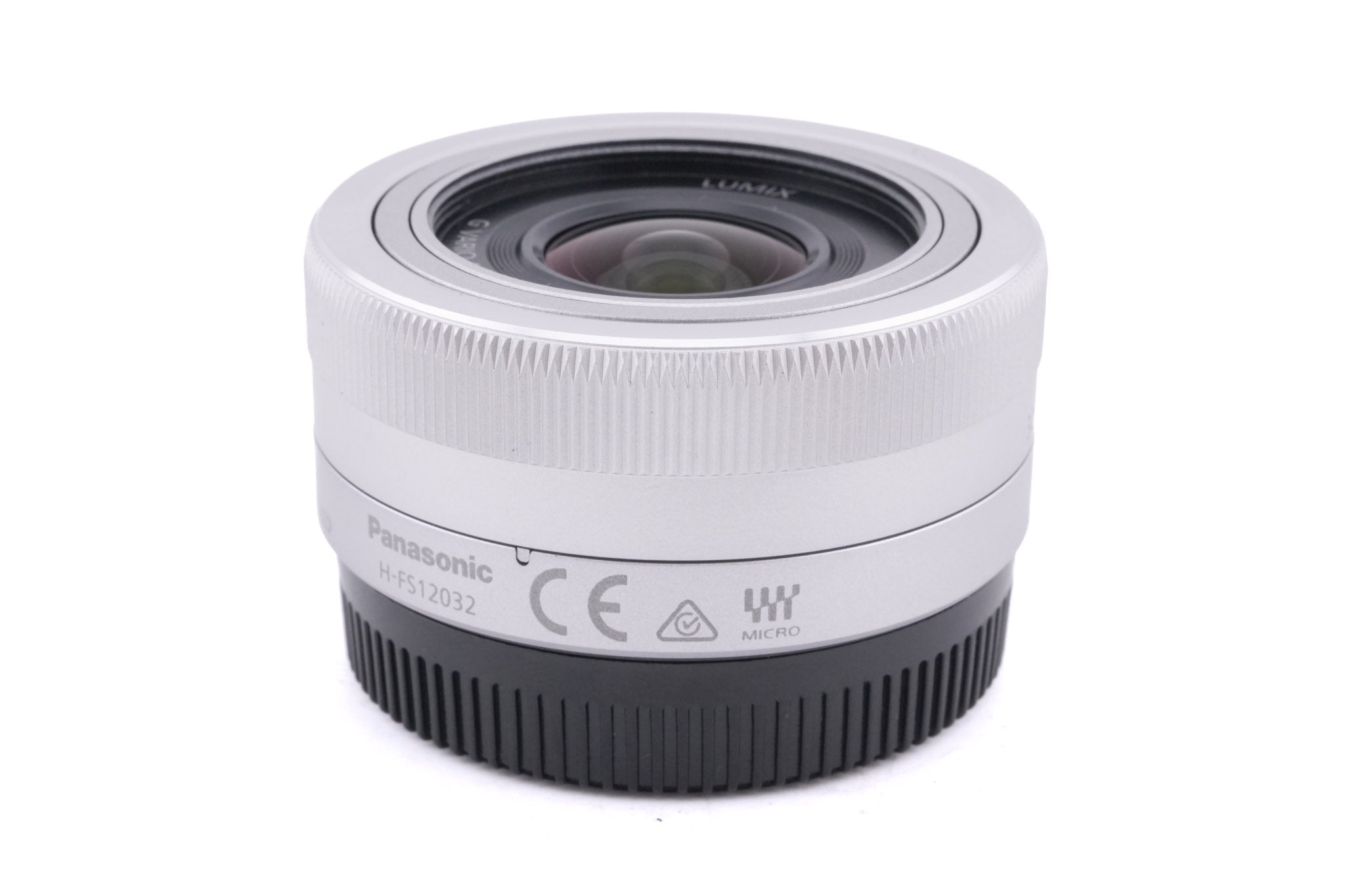 Panasonic 12-32mm f3.5-5.6 Lumix G Vario ASPH. Mega O.I.S. (H-FS12032)