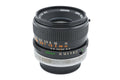 Canon 35mm f3.5 S.C.