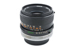 Canon 35mm f3.5 S.C.