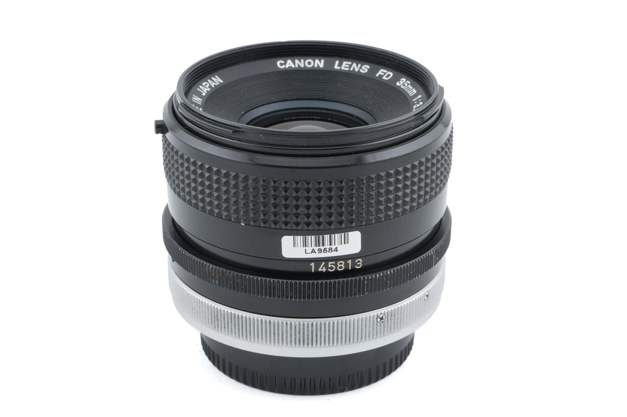 Canon 35mm f3.5 S.C.