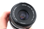 Canon 35mm f3.5 S.C.