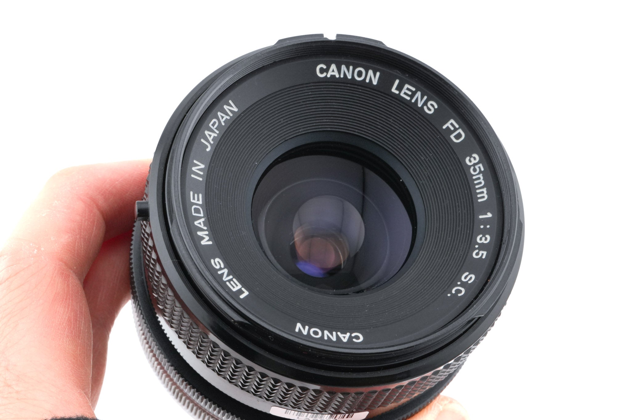 Canon 35mm f3.5 S.C.