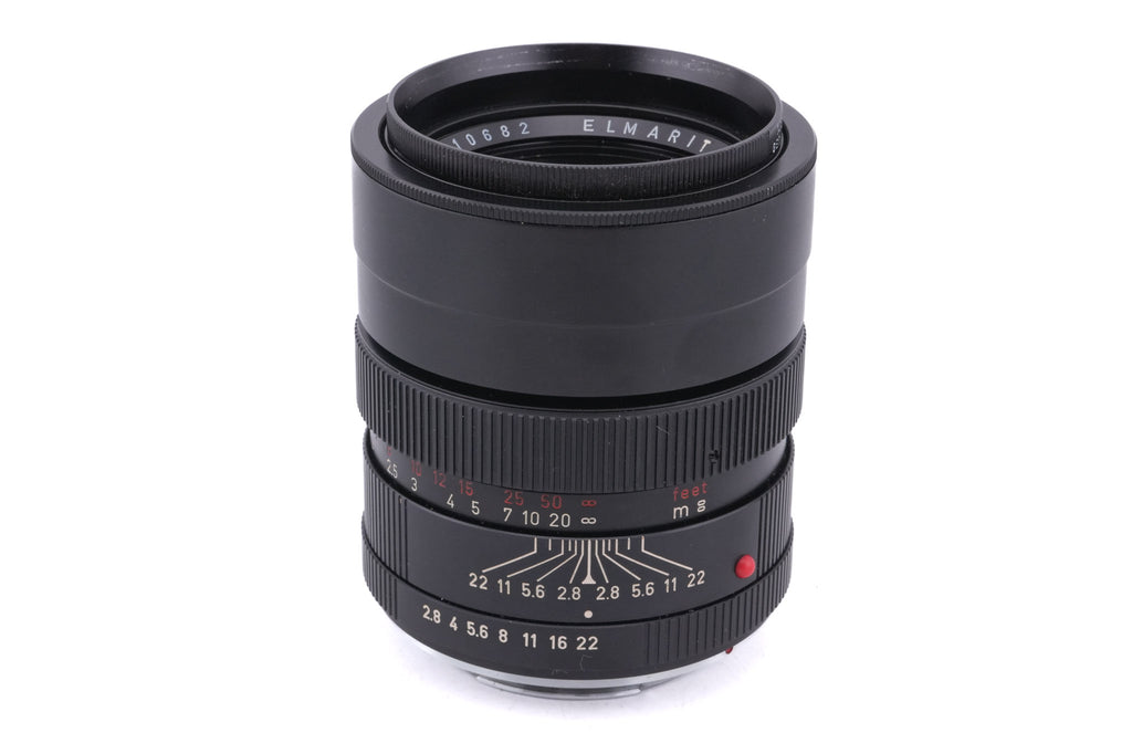 Leica 90mm f2.8 Elmarit-R (Type I) (1-Cam) (11229)