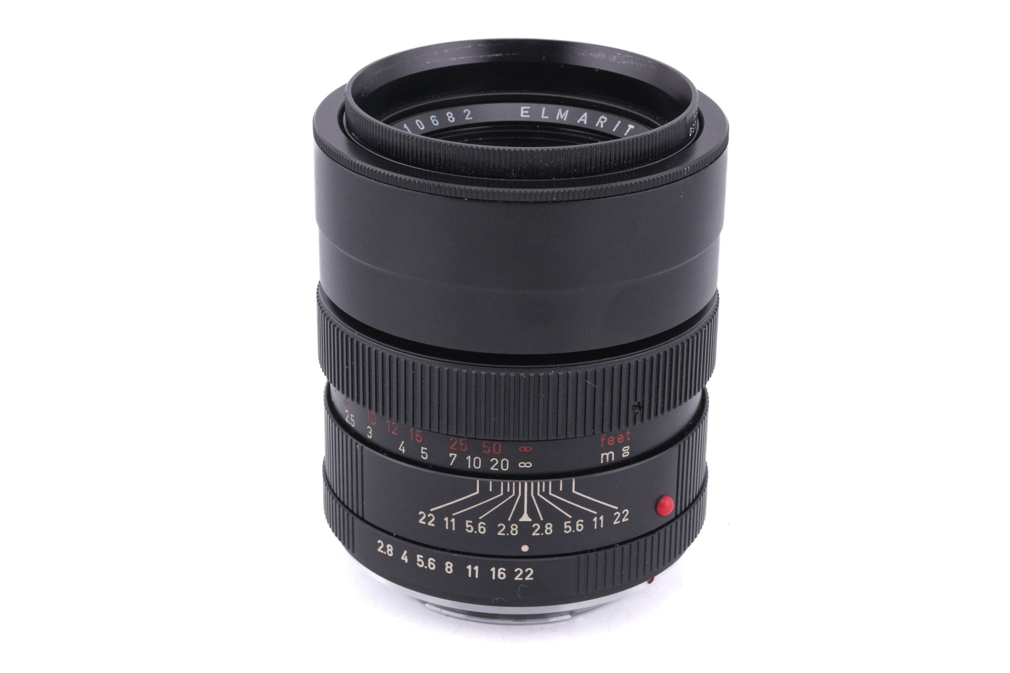 Leica 90mm f2.8 Elmarit-R (Type I) (1-Cam) (11229)